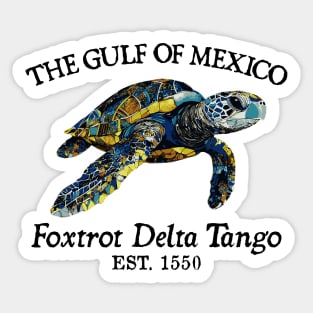 gulf-of-mexico Sticker